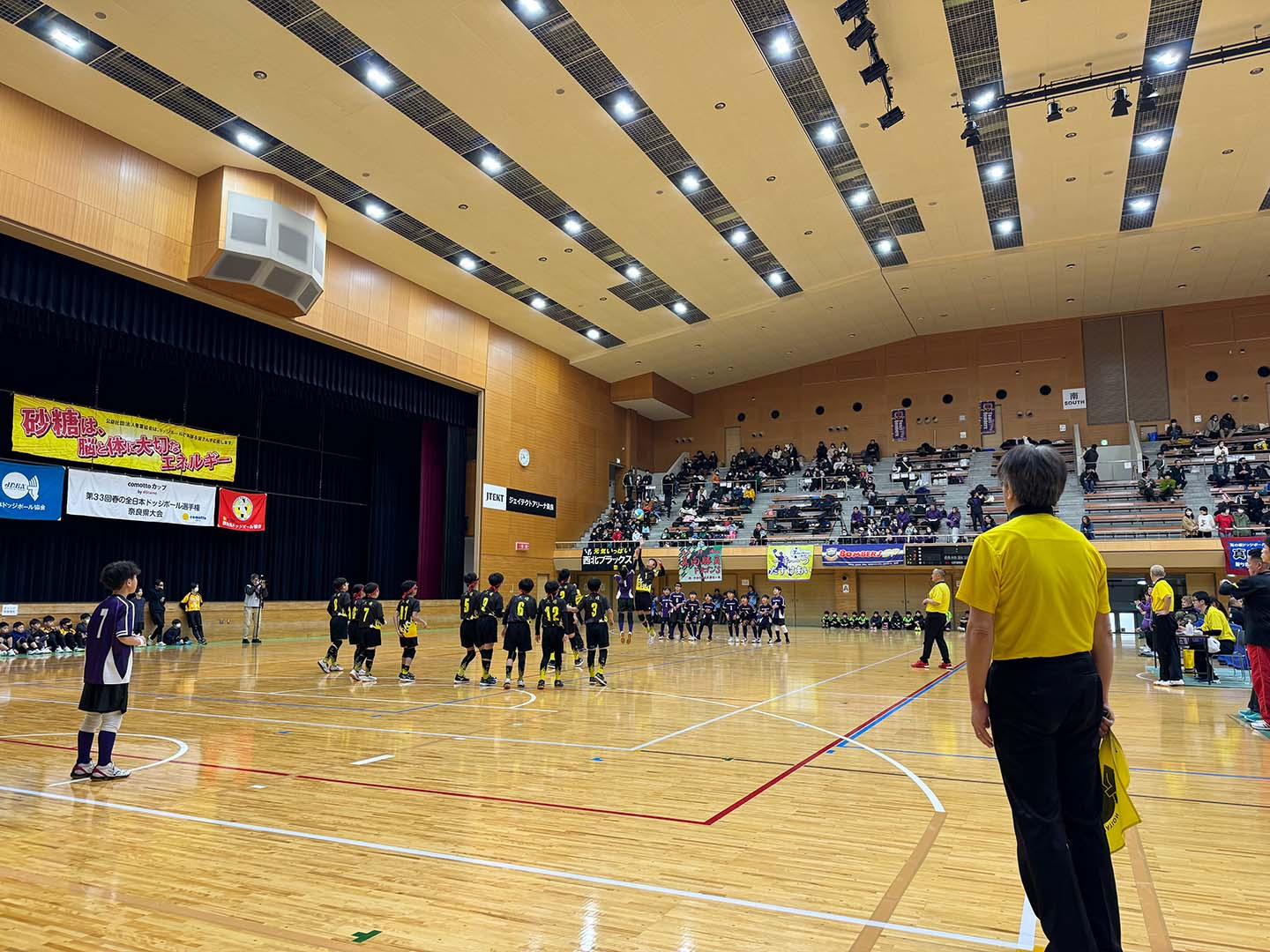 小学生ドッジボール大会comottoカップ by docomo開催！