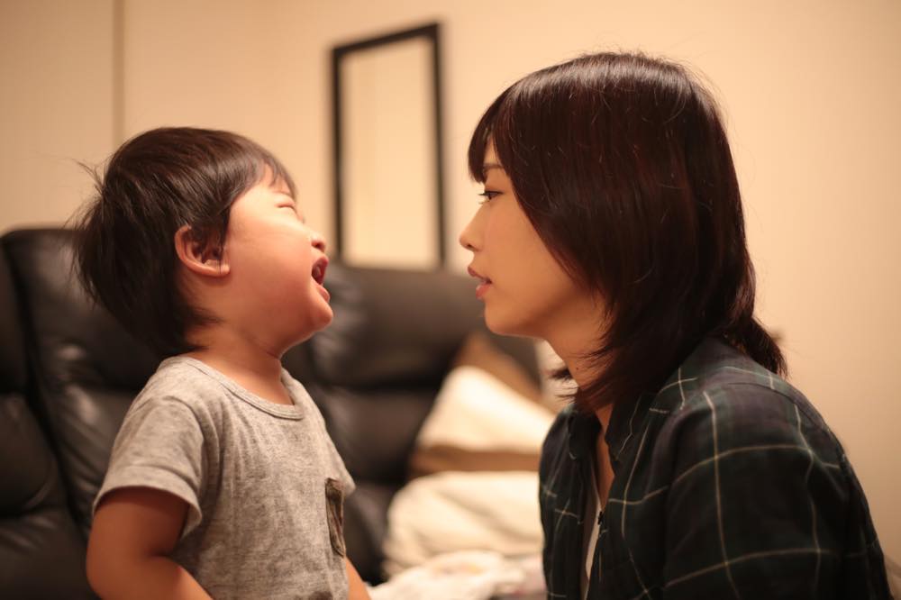 習い事にいくのを嫌がる子ども