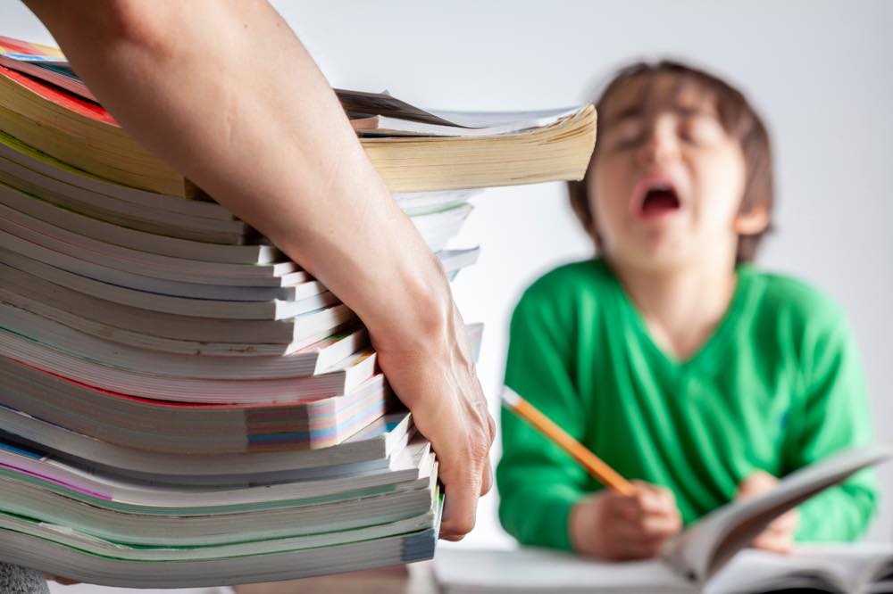 勉強を嫌がる子ども