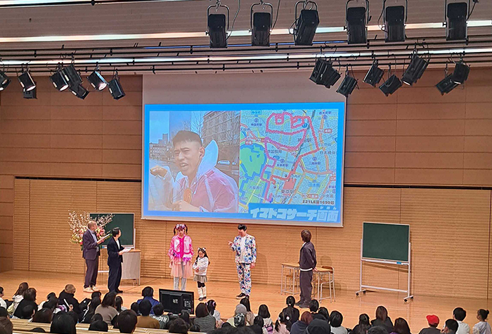 人気お笑い芸人＆インフルエンサー大集合！「笑って学べるゼミナール」を開催しました！