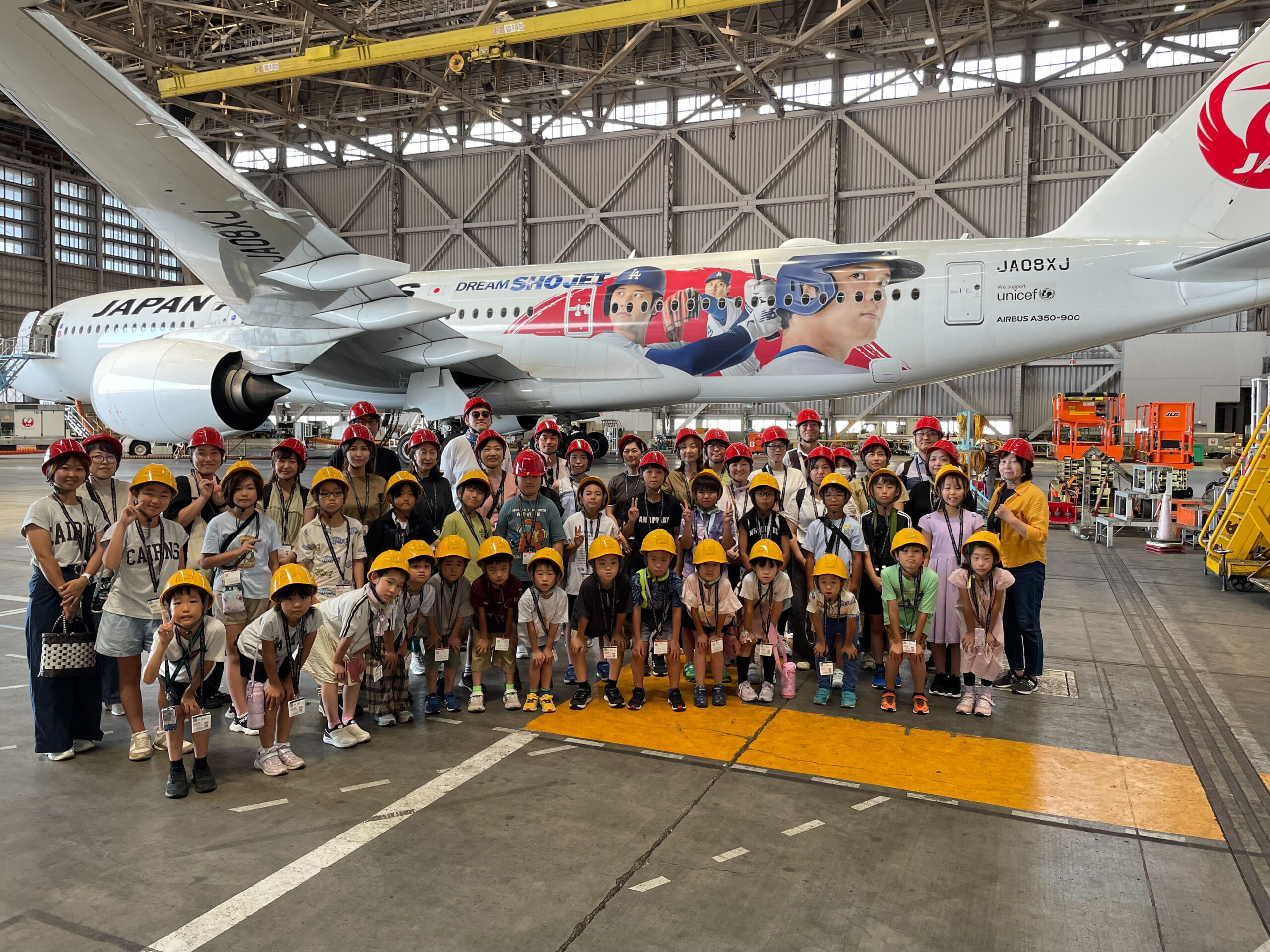 大人気の「JAL SKY MUSEUM」見学ツアーイベントを開催しました！